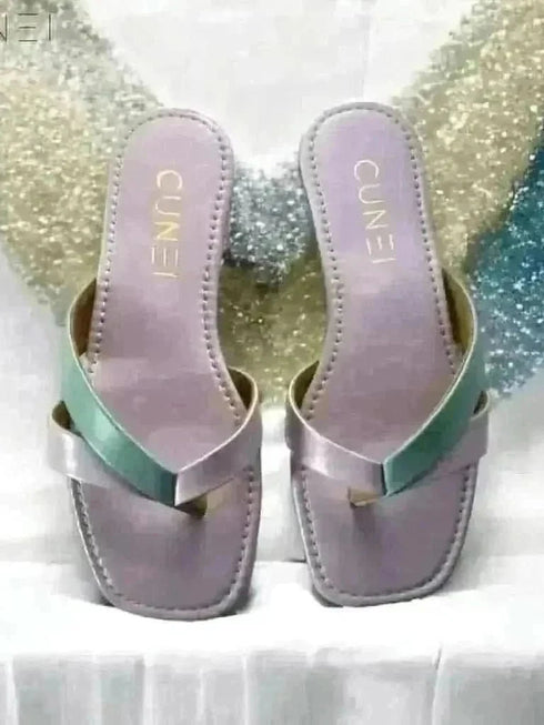 Womens Lilac Singularity Flats